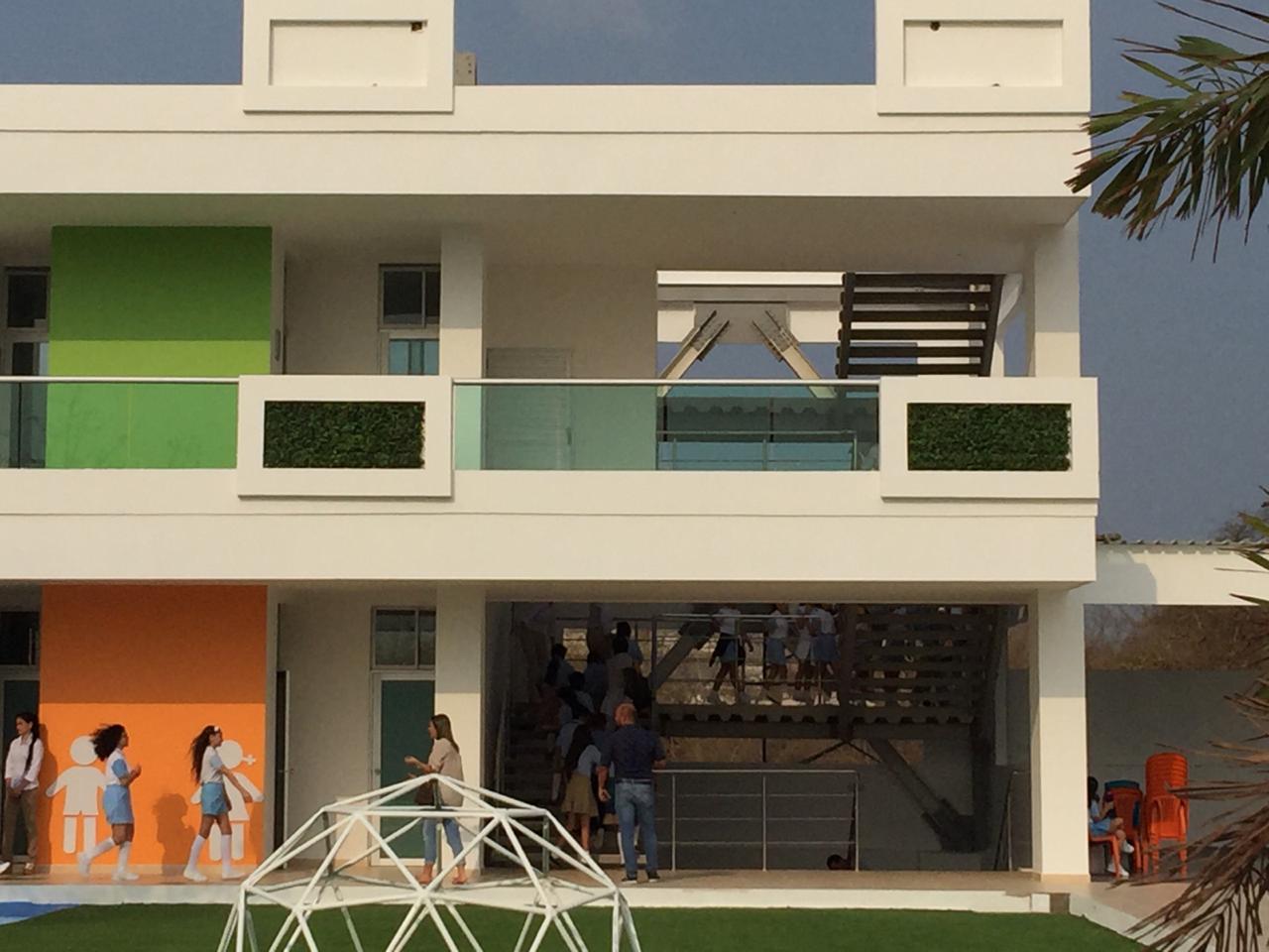 Edificio Aulas colegio Hartford - Imagen 4